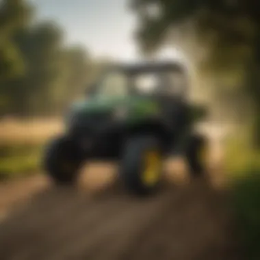 Magnificent Exploring the John Deere Gator 825i: A Comprehensive Insight