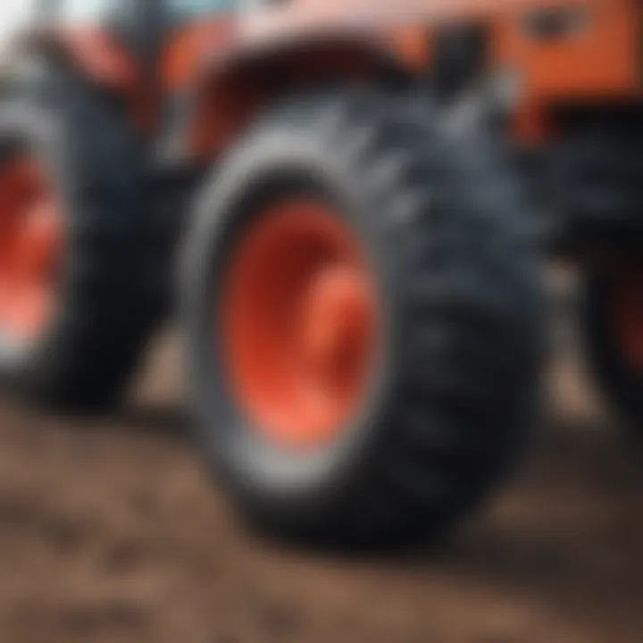 Advancements in tire technology for tractors