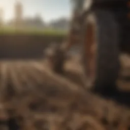 Innovative tilling techniques enhancing soil structure