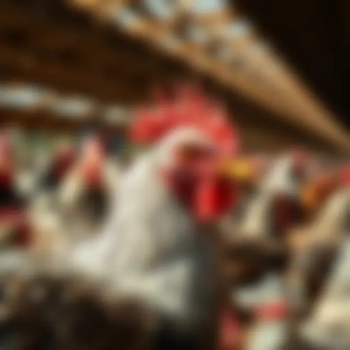 Innovative solutions for chicken farming sustainability