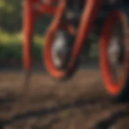 Detailed overview of Alloway cultivator parts