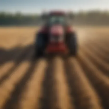 Technological advancements in farming equipment