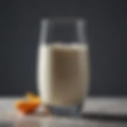 Nutritional breakdown of whole milk