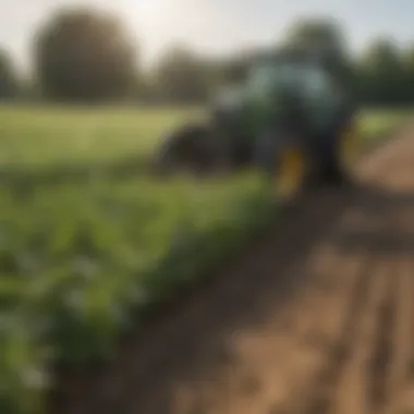 Precision Application Techniques for Effective Weed Control Demonstration of precise application techniques in a field setting