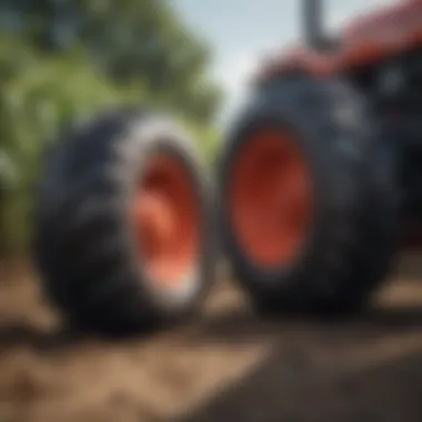 Applications of tractor inner tubes in agriculture