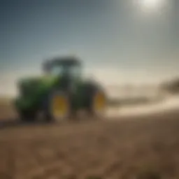 Chlorpyrifos application in agriculture
