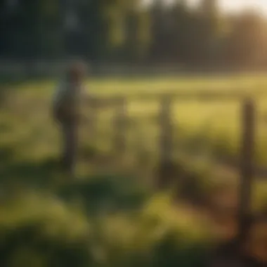 Utilizing Fencing for Pest Control Robust fencing surrounding agricultural land to keep pests out