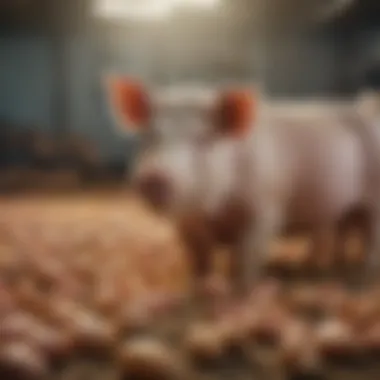 Benefits of Antibiotic Use in Animal Health Infographic illustrating the benefits of antibiotic use in livestock.