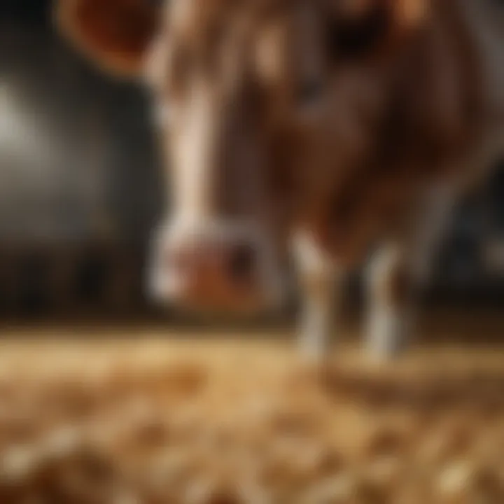 Benefits of milk protein isolate and whey for livestock
