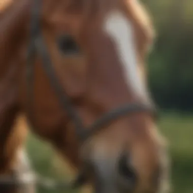 Effective Fitting Tips for Grazing Muzzle Tips for fitting a grazing muzzle on a horse