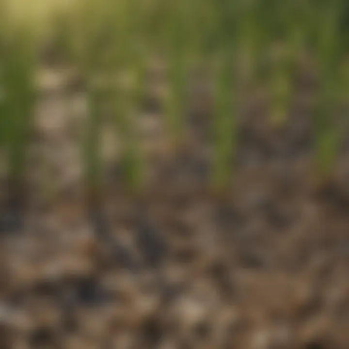 Types of drought-resistant grass seeds