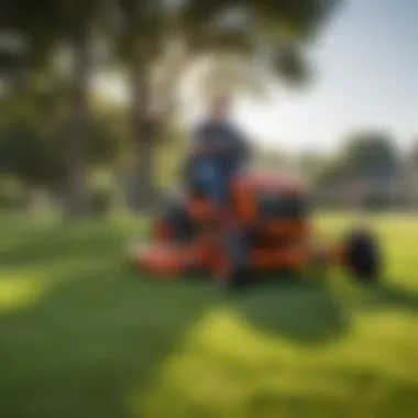 Effective Lawn Maintenance Strategies Lawn maintenance practices in Texas heat