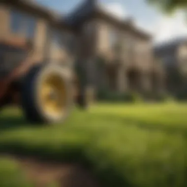 Sustainable lawn care practices