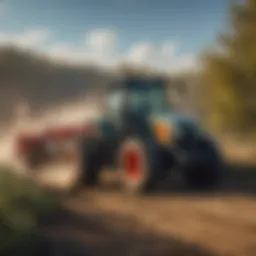 Overview of various brush clearing attachments for tractors