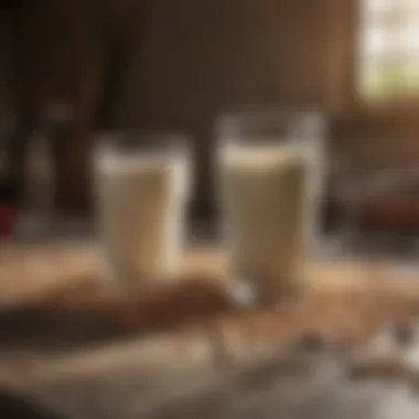 Various alternative calcium sources beyond milk