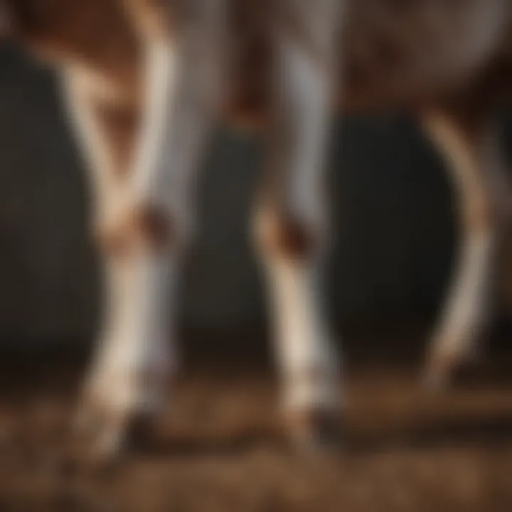 Calves resting comfortably after being warmed