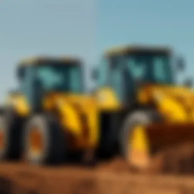 Comparison of Case G Series Wheel Loader with a competitor model