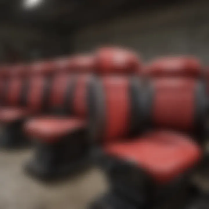 Compatibility of Case IH tractor seats with various models