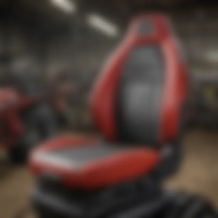 Maintenance tips for Case IH tractor seats