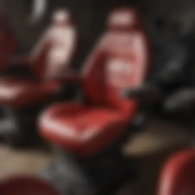 A Comprehensive Look at the Variety of Case IH Tractor Seat Types Variety of Case IH tractor seat types