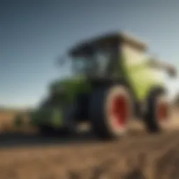 Historical overview of Claas USA machinery