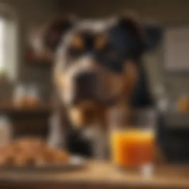 Analyzing Commercial High Calorie Liquid Diets for Dogs Comparison chart of commercial high calorie liquid dog foods