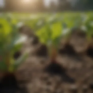 Identifying Pests on Beet Seedlings Common pests affecting beet plants