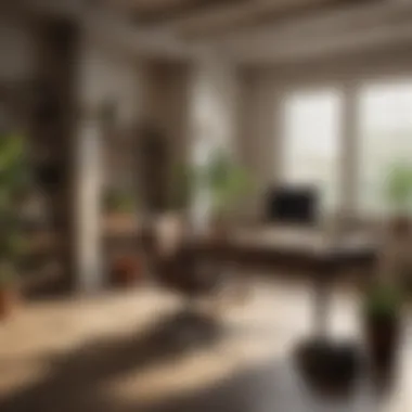 An Ideal Workspace for Remote Customer Service Remote work environment for customer service representatives