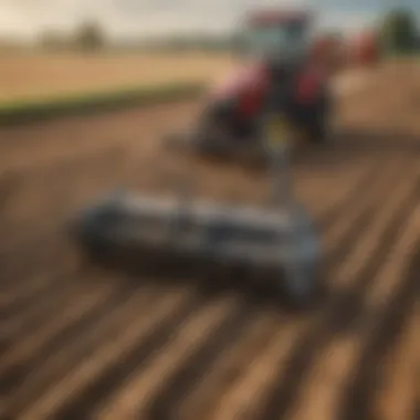 Applications of Paddle Sweep Augers in Agriculture Visual representation of the paddle sweep auger's applications in modern farming
