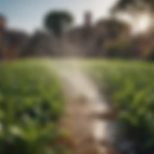 Innovative irrigation technology in agriculture