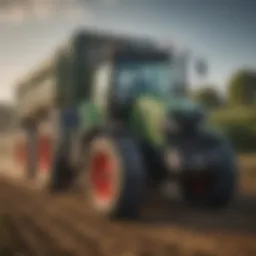 Comprehensive Examination of the Fendt 1167 Vario MT for Sale Introduction