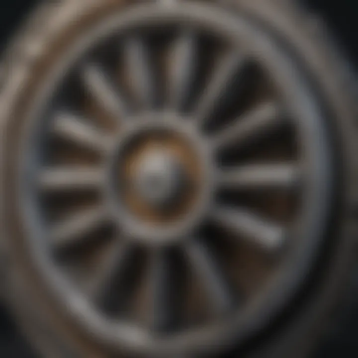 Cross-reference chart for Horton fan clutches