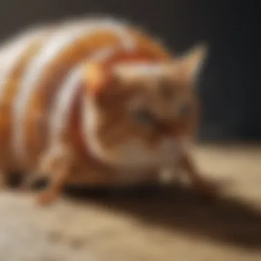 Different types of cat flea treatment products