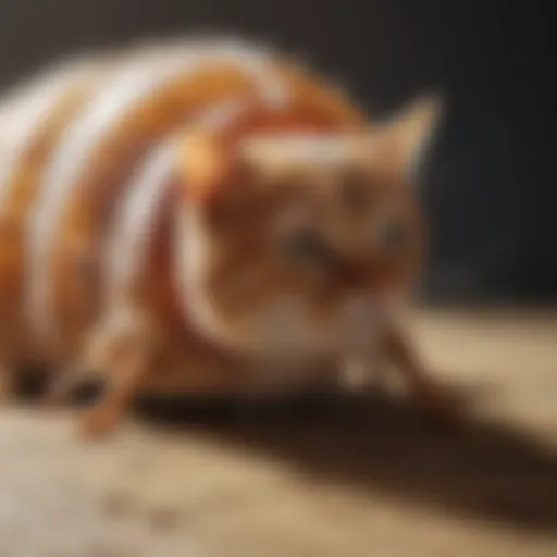Different types of cat flea treatment products