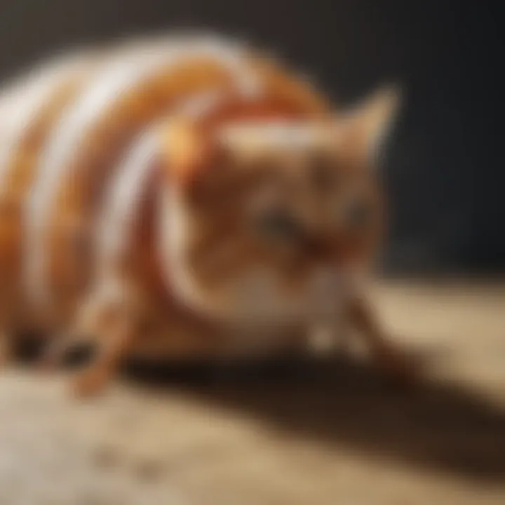 Different types of cat flea treatment products