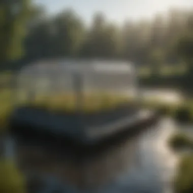 Innovative Fish Farming Equipment Innovative fish farming equipment designed for efficiency and sustainability.