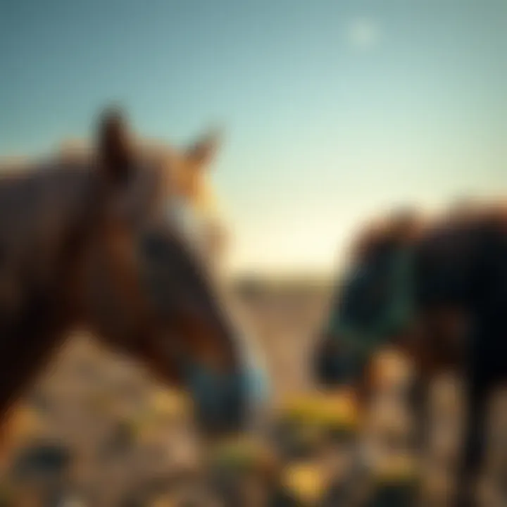 Fecal egg count analysis for horses