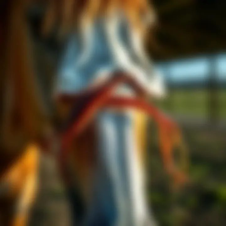 Internal parasites affecting horses