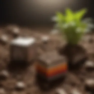 Rockwool versus soil analysis Comparison of rockwool cubes and traditional soil for planting