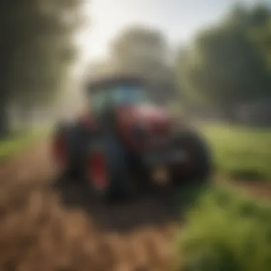 Innovative sod farming techniques being implemented