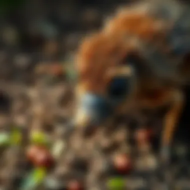 Ecological considerations of using mole insecticides