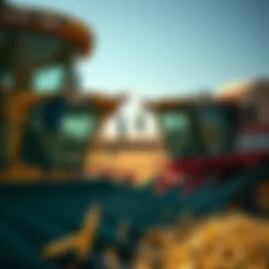 Comparative Analysis of MacDon Grain Heads Comparative analysis of MacDon grain heads against competitor models