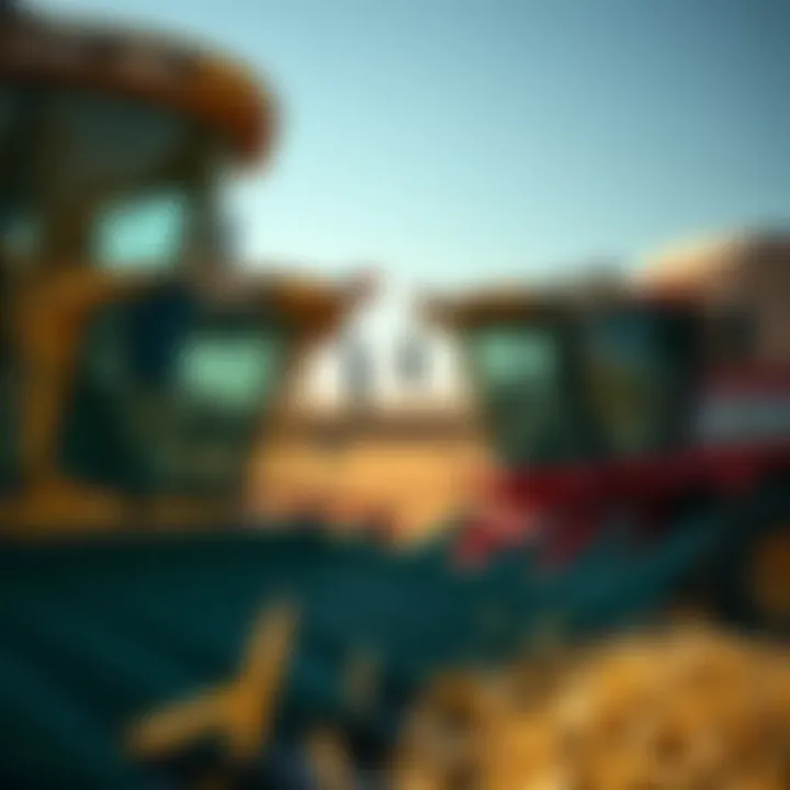 Comparative Analysis of MacDon Grain Heads Comparative analysis of MacDon grain heads against competitor models