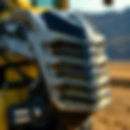 Innovative MacDon grain head design showcasing advanced engineering