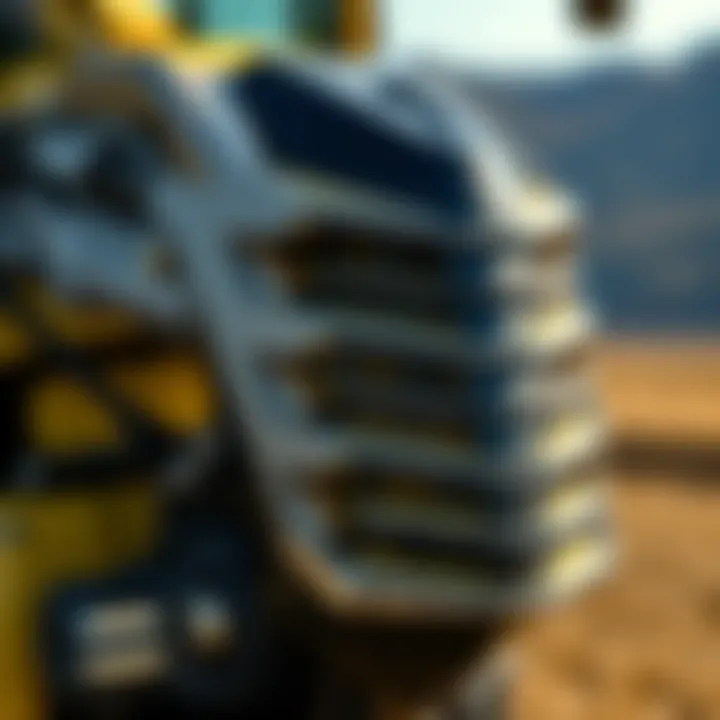 Innovative MacDon Grain Head Design Innovative MacDon grain head design showcasing advanced engineering