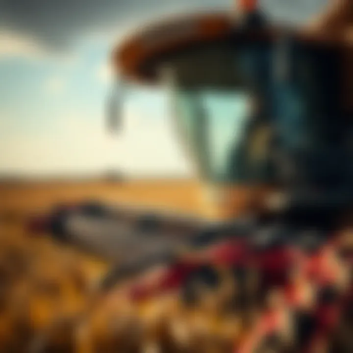 Operational Performance of MacDon Grain Heads Efficient operational performance of MacDon grain heads in the field