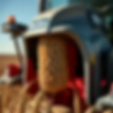 Sustainability in MacDon Grain Head Usage Sustainable practices associated with the use of MacDon equipment in agriculture