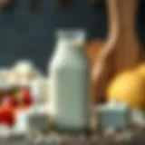 Nutritional composition of whole milk