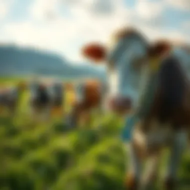 Sustainable dairy farming practices