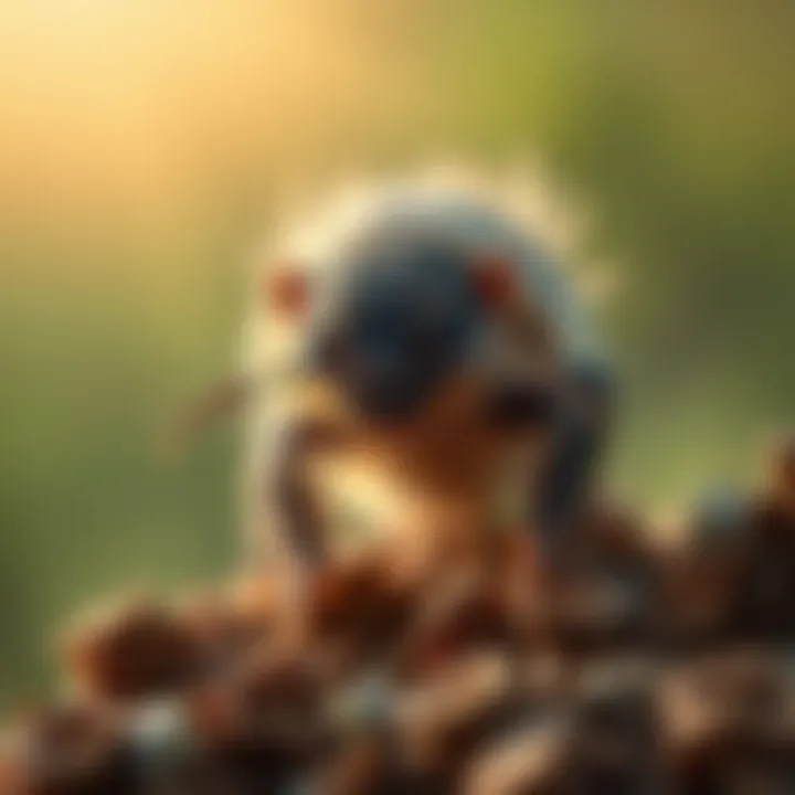 Diverse species affected by mole insecticides